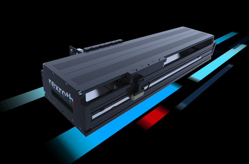 Fast, precise, compact: Bosch Rexroth adds linear motor modules to its portfolio